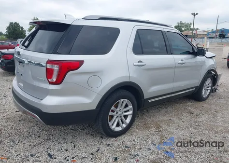 2017 Ford Explorer Xlt from USA, damaged, VIN 1FM5K7DH0HGC10363